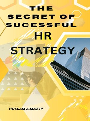 cover image of The Secret of  Successful HR  Strategy